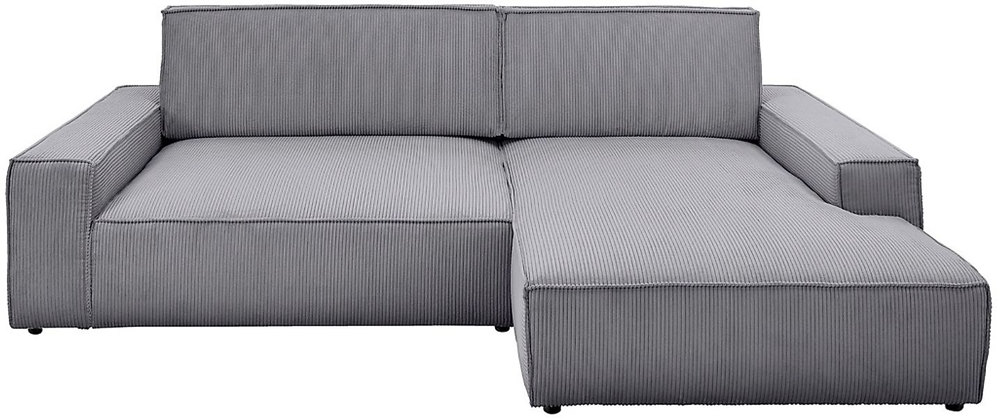 Home affaire Ecksofa "NEU: SHERWOODL XXL 284, Big-Sofa L-Form, tiefe Sitzfl günstig online kaufen