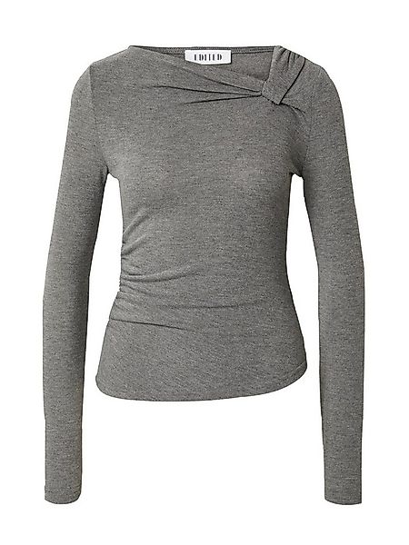 EDITED Langarmshirt Karter (1-tlg) Wickel-Design günstig online kaufen