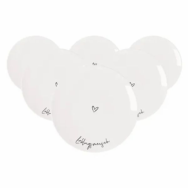 Villeroy & Boch Frühstücksteller »Frühstücksteller Lieblingsmensch Statemen günstig online kaufen