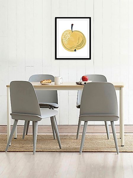 queence Bild "Fruit Art", Obst-Obst Bilder-Essen-Lebensmittel-Kunst, (1 St. günstig online kaufen