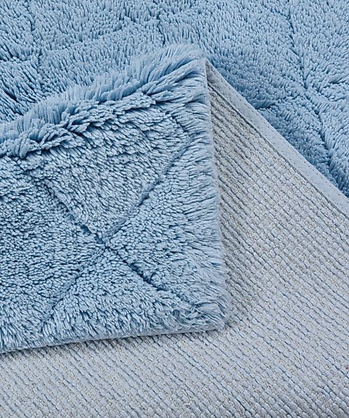 TOM TAILOR HOME Badematte »Cotton Diamond« Höhe 20 mm rutschhemmend beschic günstig online kaufen