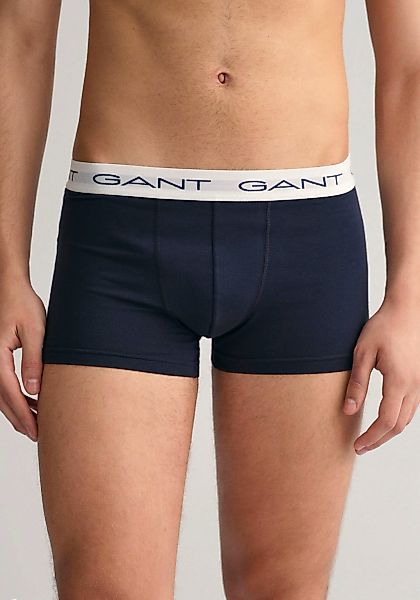 Gant Boxershorts (Packung, 3-St., 3) mit günstig online kaufen