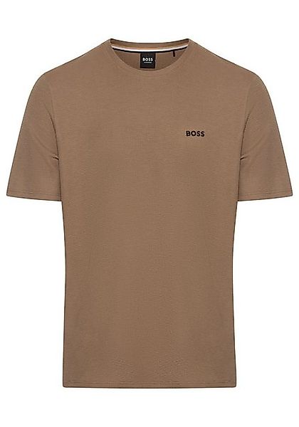 BOSS Pyjamaoberteil Waffle T-Shirt günstig online kaufen