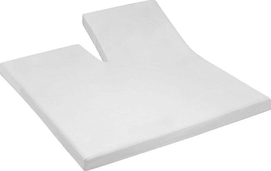 Cinderella Spannbettlaken Jersey Split, Jersey, Gummizug: günstig online kaufen