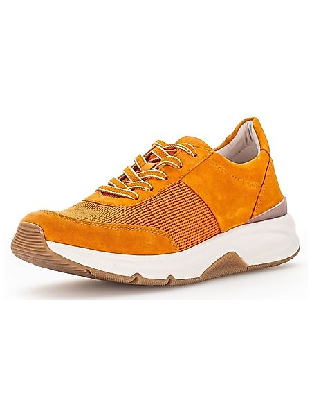 Gabor Sneaker Veloursleder/Mesh Sneaker günstig online kaufen
