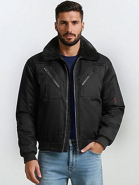 urbandreamz workwear Pilotenjacke 4-in-1 Arbeitsjacke Übergangsjacke Winter günstig online kaufen