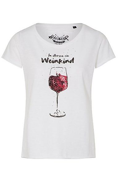 Hangowear T-Shirt WEINKIND günstig online kaufen