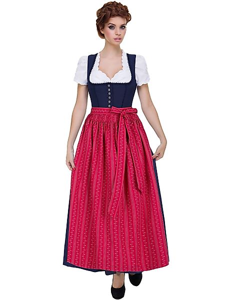 Almbock Dirndl Langes Dirndl Hannah (2-tlg) günstig online kaufen