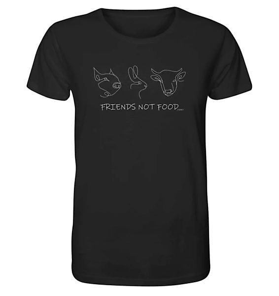 Organic Unisex T-shirt "Friends" Aus Bio-baumwolle günstig online kaufen
