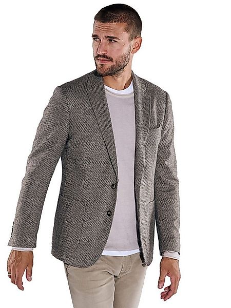 emilio adani Sakko Herren Freizeit-Sakko slim fit, Hellbraun günstig online kaufen