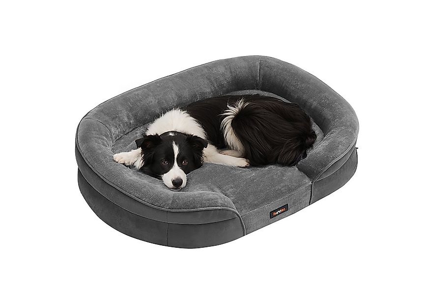 FEANDREA Tierbett, Hundebett, Hundekissen,wasserdicht, erhöhte Ränder, wasc günstig online kaufen