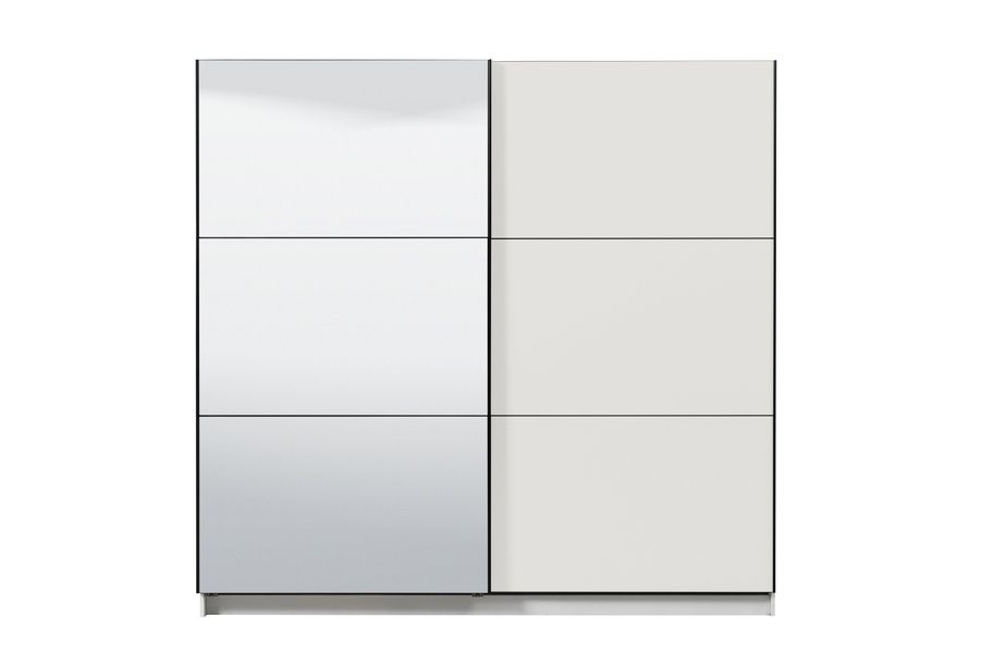 INOSIGN Schwebetürenschrank Sierra Kleiderschrank mit Spiegel günstig online kaufen