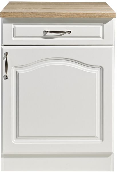 wiho Küchen Unterschrank "Linz" 60 cm breit, in Landhaus-Optik günstig online kaufen