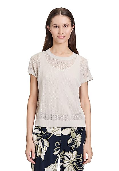 Betty Barclay Stricktop Betty Barclay Lochstrick-Pullover günstig online kaufen