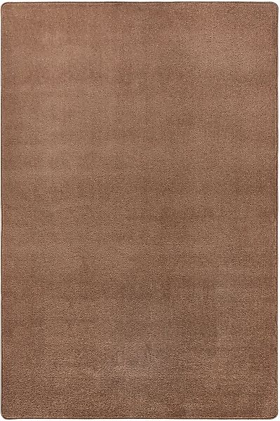 HANSE Home Teppich »Fancy«, rechteckig, 7 mm Höhe, Kurzflor, Läufer, uni, g günstig online kaufen