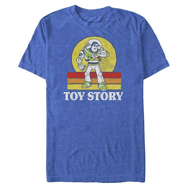 Pixar - Toy Story - Buzz Lightyear Vintage Buzz - Männer T-Shirt günstig online kaufen