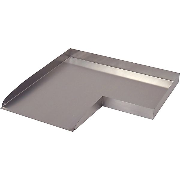 Ubbink Bachlauf Wolga 90 Ecke,inks Inox 304 Silber 4 x 48 x 48 cm günstig online kaufen