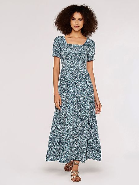 Apricot Maxikleid Vintage Ditsy Milkmaid Maxi günstig online kaufen
