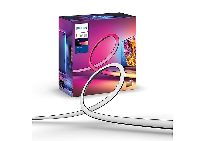 Philips Hue LED-Streifen Play Gradient Lightstrip günstig online kaufen