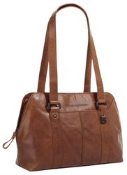 Spikes & Sparrow Henkeltasche echt Leder günstig online kaufen