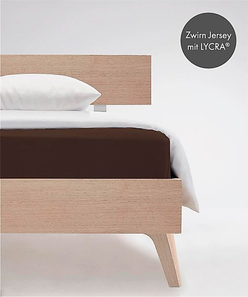 fleuresse Spannbettlaken "Comfort" langlebig & bügelfrei,Perfekte Passform günstig online kaufen