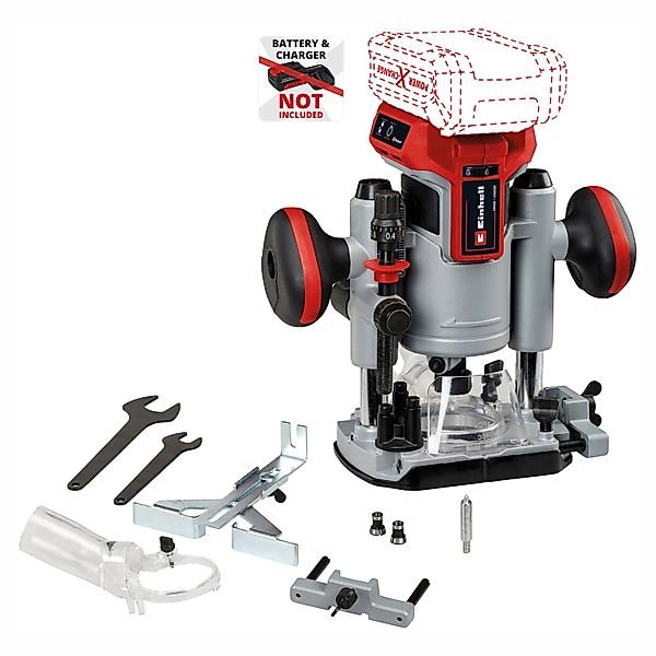 Einhell Professional Akku-Oberfräse TP-RO 18 Li BL - Solo günstig online kaufen