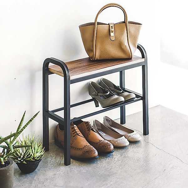 Yamazaki Schuhregal "Tower" 48x46x19cm, Schuhständer, kleine günstig online kaufen