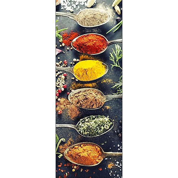 Leinwandbild Vintage Herbage I 27 cm x 77 cm günstig online kaufen