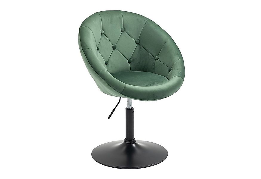 SVITA Chesterfield-Sessel HAVANNA, Retro-Design,Tellerfuß,stufenlos höhenve günstig online kaufen