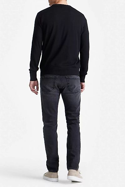 King Essentials The John Pullover Merino Schwarz - Größe M günstig online kaufen