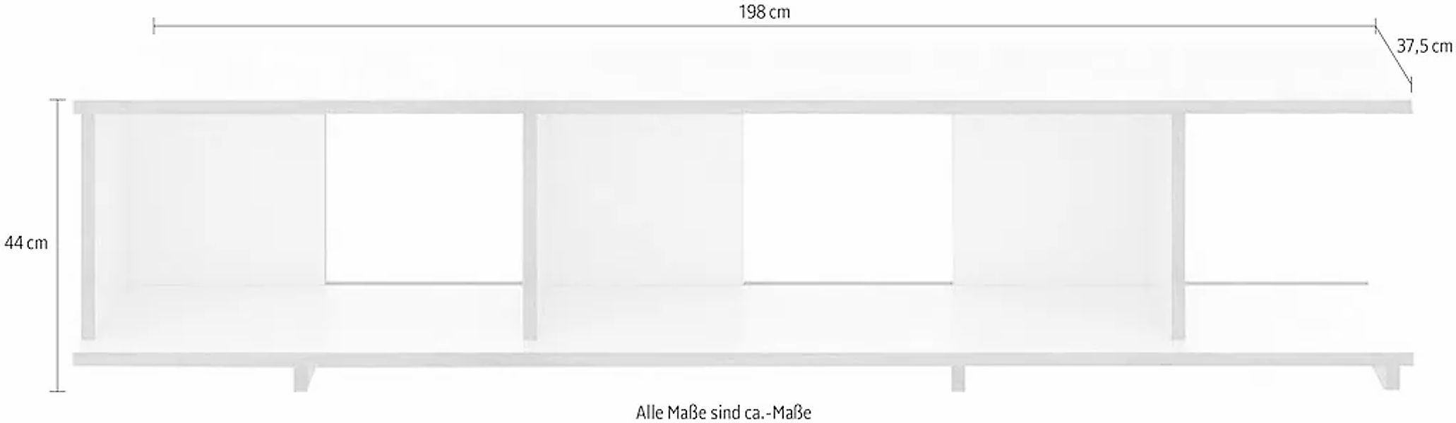 Tojo Mehrzweckregal "stell", verschiedene Module, die miteinander kombinier günstig online kaufen