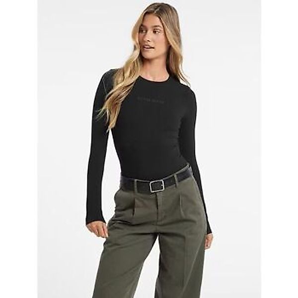 Guess  Langarmshirt W4BP41 J1314-JBLK günstig online kaufen