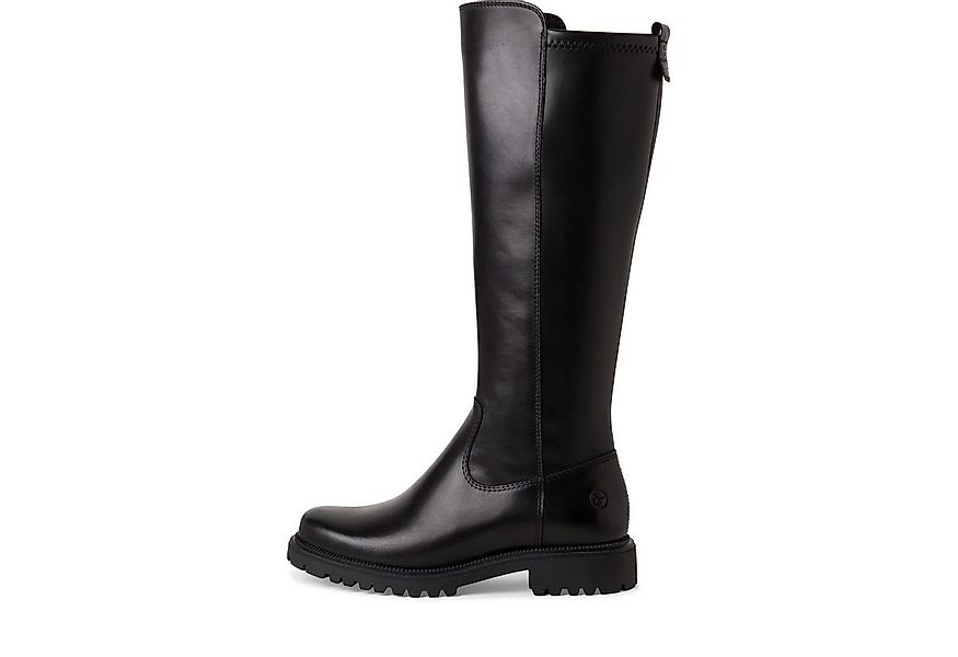 Tamaris Tamaris Damen Langschaftstiefel 1-25605-43-001 black Stiefel günstig online kaufen
