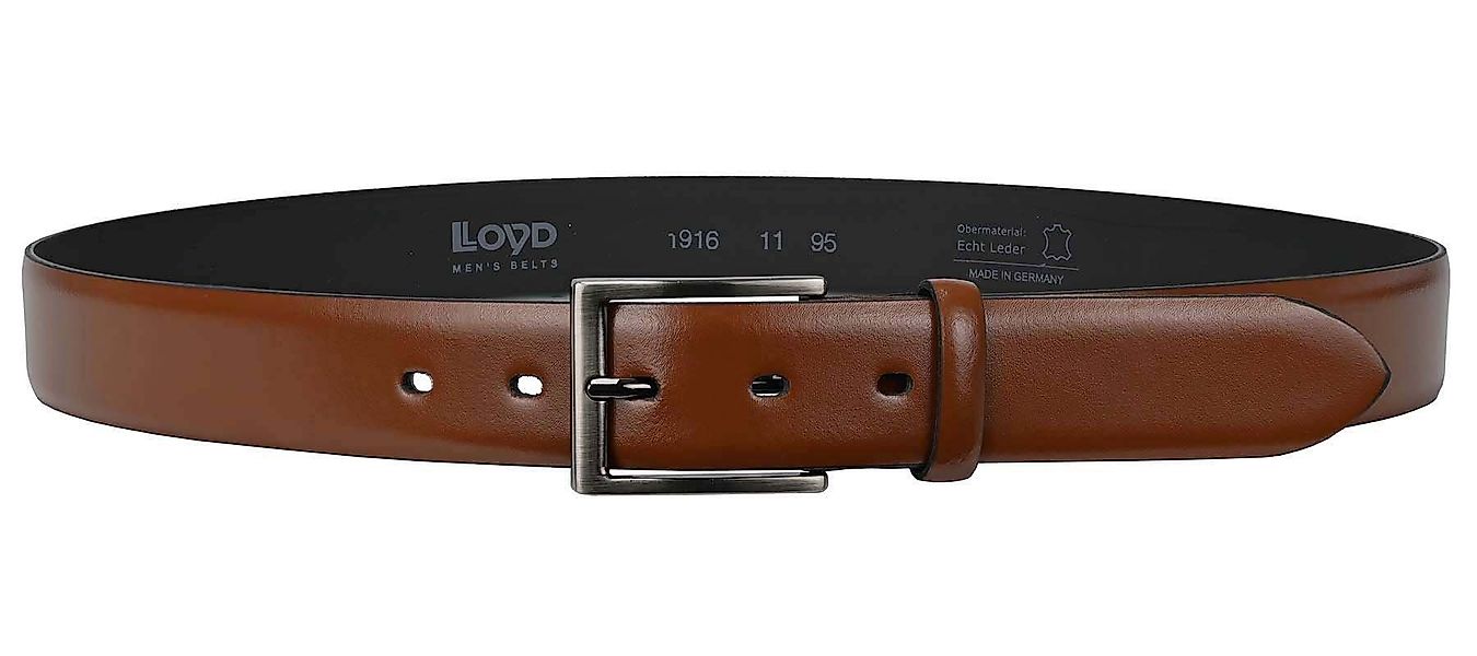 LLOYD Men’s Belts Ledergürtel LLOYD-Herren-Ledergürtel 35 günstig online kaufen