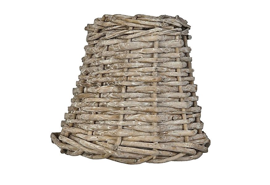 Clayre & Eef Lampenschirm Tischlampenschirm Rattan Klein Naturfarben Mariti günstig online kaufen