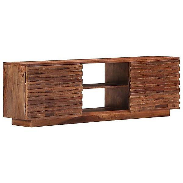 furnicato TV-Schrank 120x30x40 cm Massivholz Akazie (1-St) günstig online kaufen