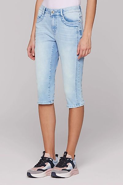 SOCCX Jeansshorts, mit normaler Leibhöhe günstig online kaufen
