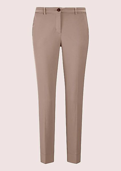 MADELEINE Chinohose "Hose Chino-Hose mit Bügelfalten" günstig online kaufen