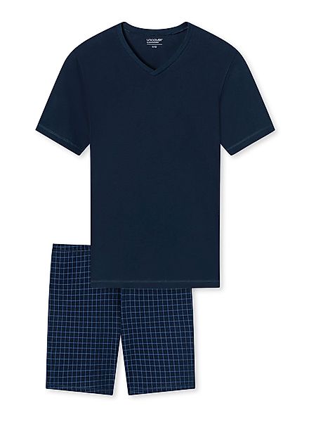 uncover by SCHIESSER Pyjama Herren Schlafanzug günstig online kaufen
