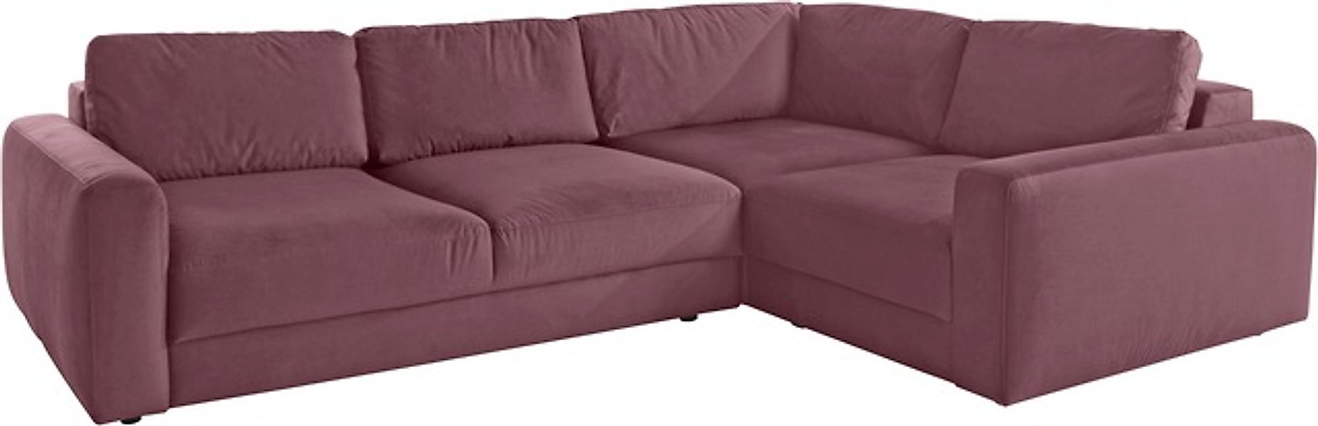 Home affaire Ecksofa »Bloomfield, Breite 304cm, Mega Polsterecke mit viel P günstig online kaufen