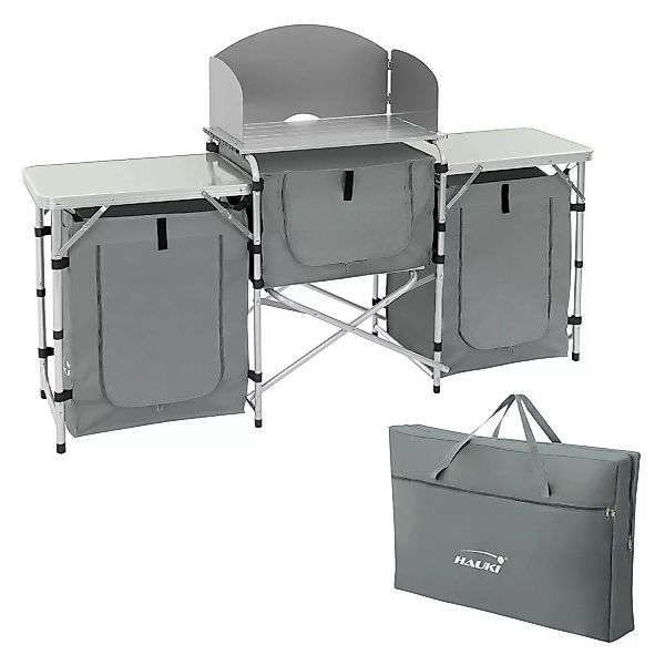 Hauki Campingschrank Camping Küche faltbar mit günstig online kaufen