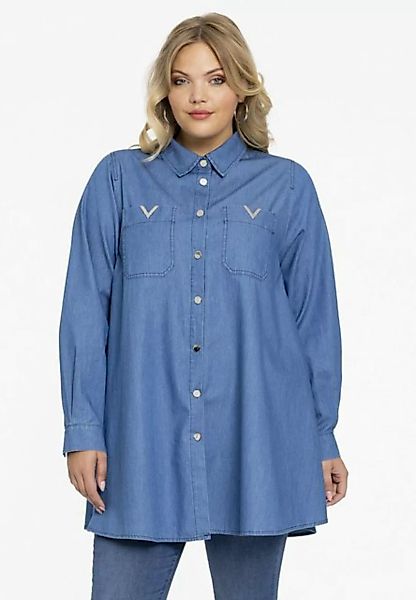 YOEK Blusentop Damen Bluse Große Größen günstig online kaufen