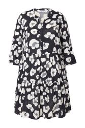 Angel of Style Jerseykleid Kleid Alloverdruck günstig online kaufen