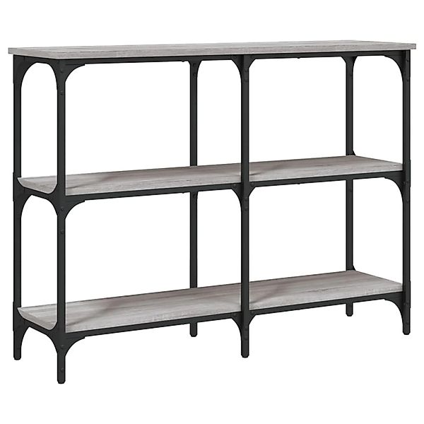 vidaXL Beistelltisch Konsolentisch Grau Sonoma 100x29x75 günstig online kaufen