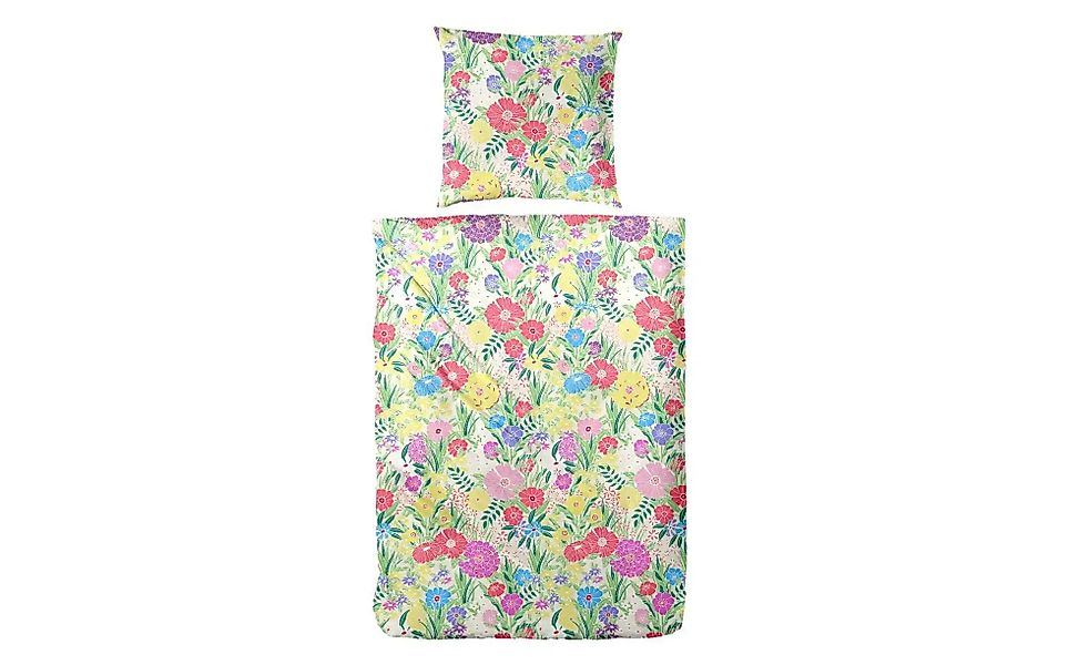 Primera Bettwäsche "Perkal-Bettwäsche Wonderful" 2 Stk. mit einem lebendige günstig online kaufen