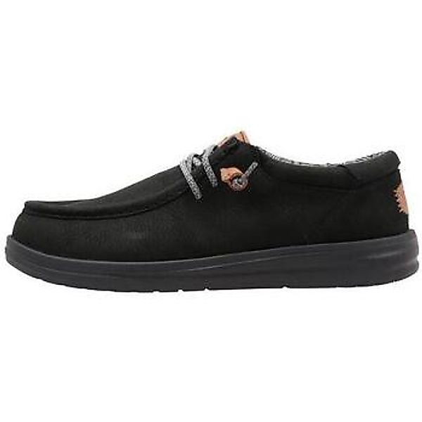 HEYDUDE  Mokassins Schnuerschuhe Wally Grip Craft HD40175-001 günstig online kaufen