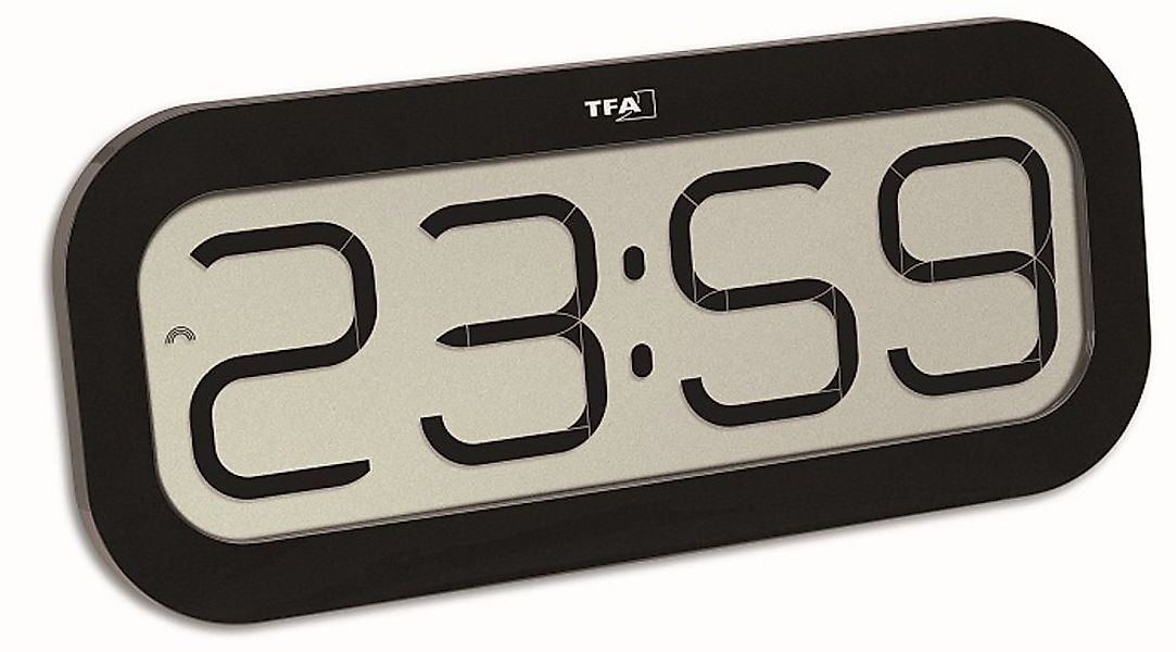 TFA Dostmann Wanduhr BimBam TFA 60.4514 Funkwanduhr mit Stundenschlag günstig online kaufen