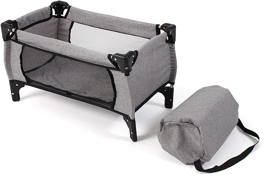 CHIC2000 Puppenbett Deluxe, Melange Grau, mit günstig online kaufen