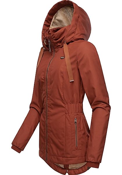 Ragwear Outdoorjacke "Varvarra", mit Kapuze, stylische Übergangsjacke mit g günstig online kaufen