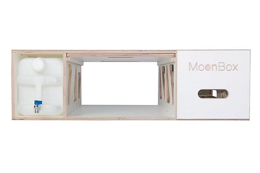 Mayaadi Home Campingliege MoonBox Campingbox Campingküche Bettfunktion Schl günstig online kaufen